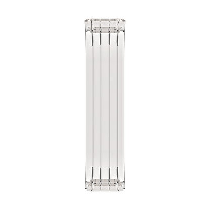 United Pacific 430 Stainless Steel Ribbed 120" Full Fender with 54" Fender Spread