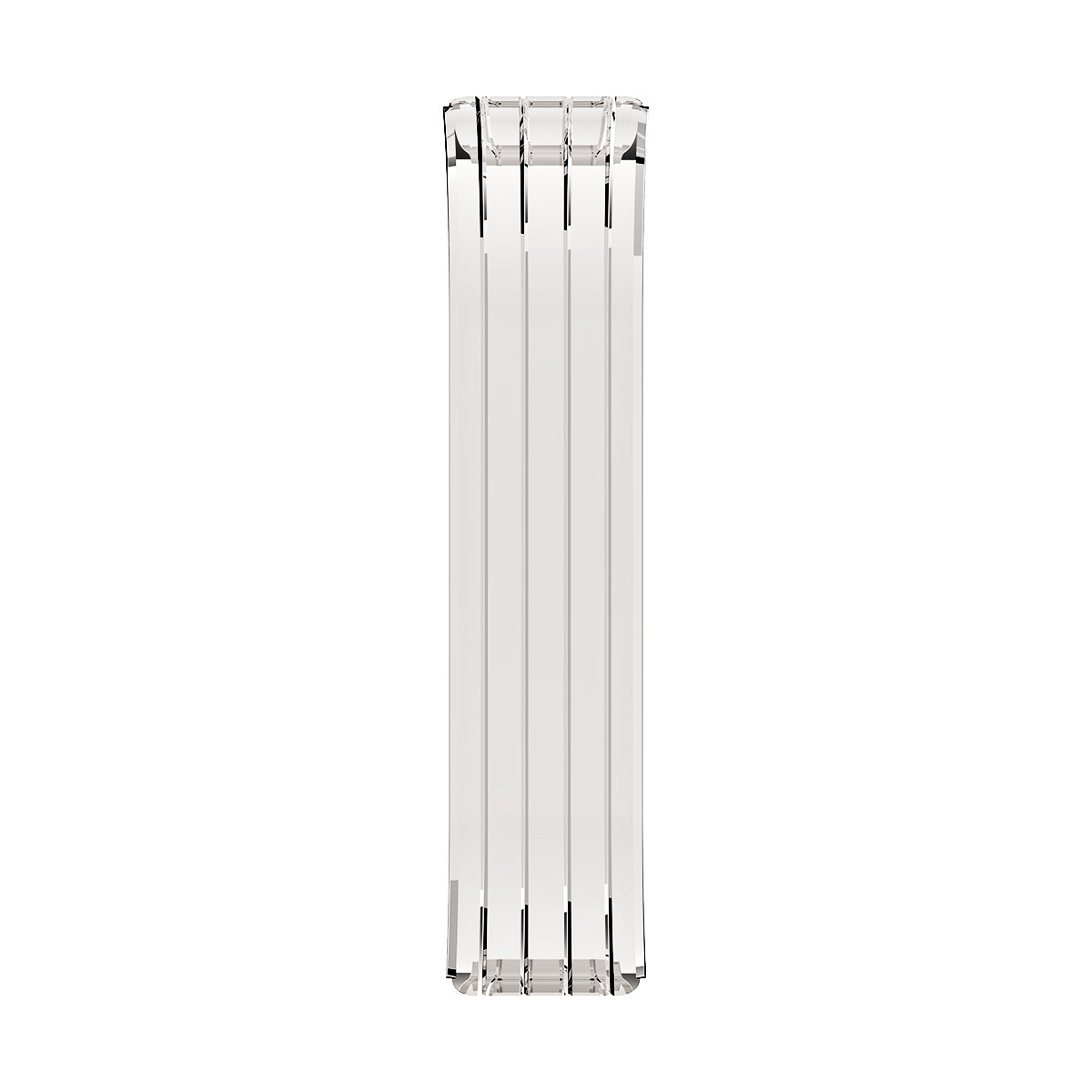 United Pacific 430 Stainless Steel Ribbed 120" Full Fender with 60" Fender Spread