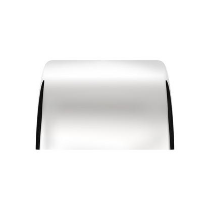 United Pacific 430 Stainless Steel Roll Formed Edge Smooth 120" Full Fender with 54" Fender Spread