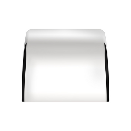 United Pacific 430 Stainless Steel Roll Formed Edge Smooth 120" Full Fender with 54" Fender Spread