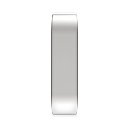 United Pacific 430 Stainless Steel Roll Formed Edge Smooth 120" Full Fender with 54" Fender Spread