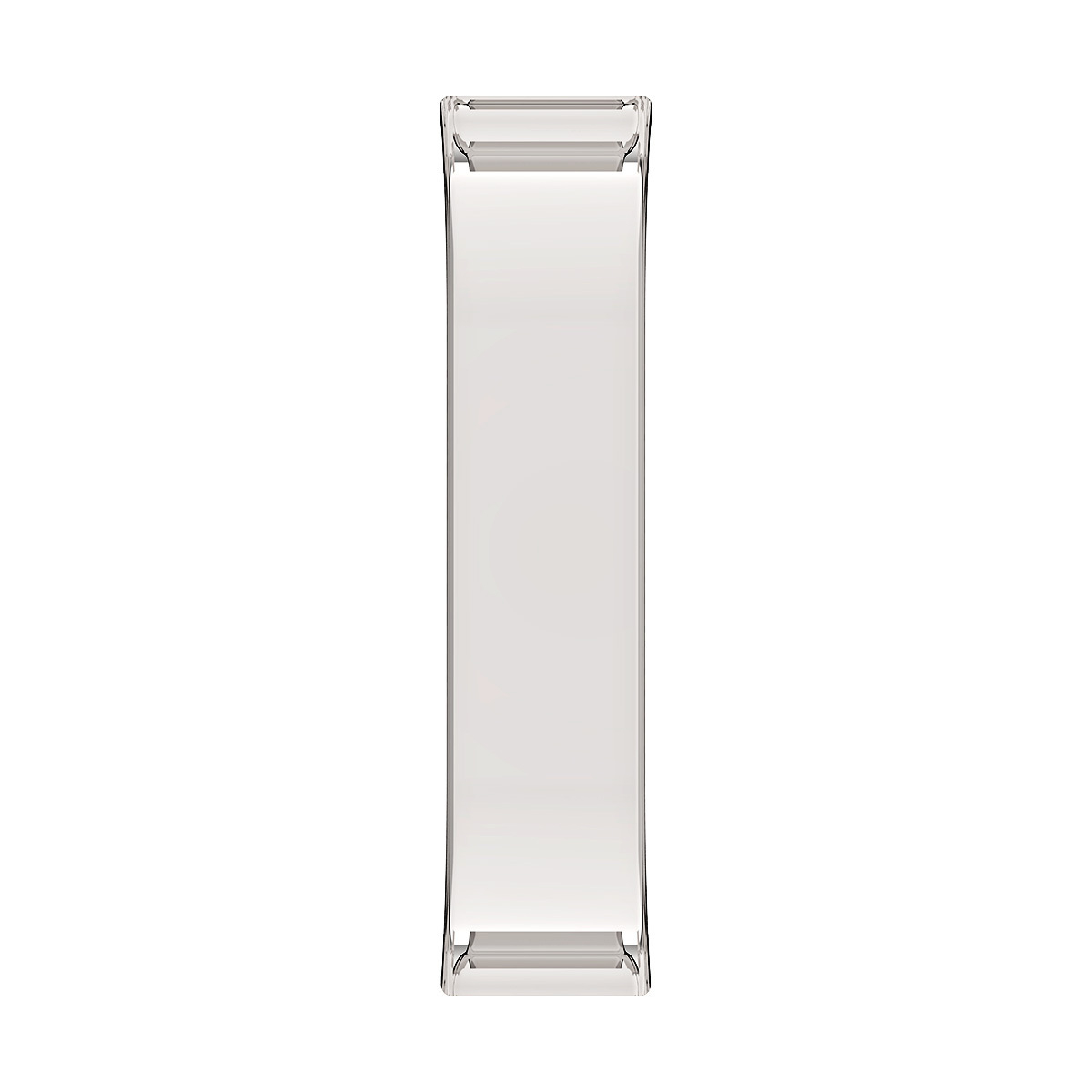 United Pacific 430 Stainless Steel Roll Formed Edge Smooth 120" Full Fender with 54" Fender Spread