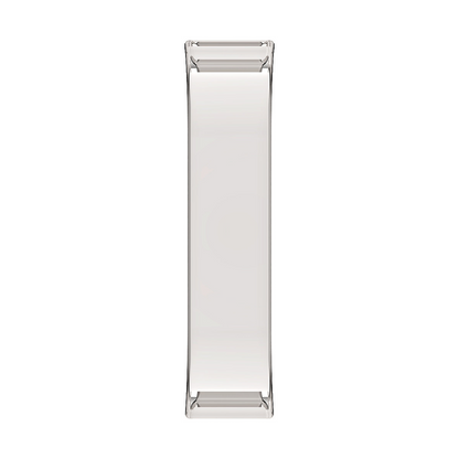 United Pacific 430 Stainless Steel Roll Formed Edge Smooth 120" Full Fender with 54" Fender Spread
