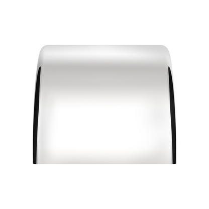 United Pacific 430 Stainless Steel Roll Formed Edge Smooth 120" Full Fender with 60" Fender Spread