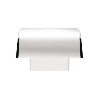 United Pacific 430 Stainless Steel Roll Formed Edge Smooth 120" Full Fender with 60" Fender Spread