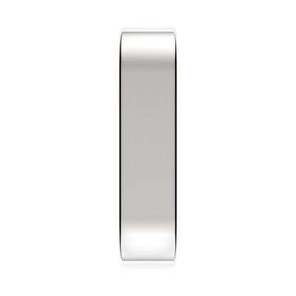 United Pacific 430 Stainless Steel Roll Formed Edge Smooth 120" Full Fender with 60" Fender Spread