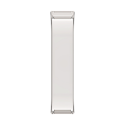 United Pacific 430 Stainless Steel Roll Formed Edge Smooth 120" Full Fender with 60" Fender Spread