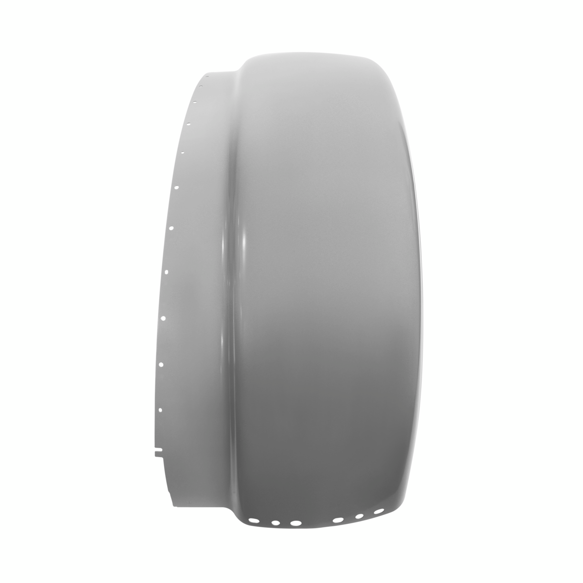 Peterbilt 388 and 389 Aluminum Front Fender