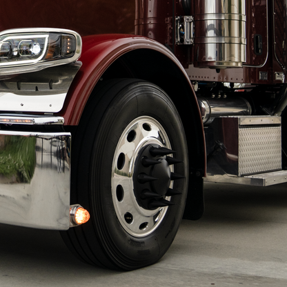 Peterbilt 388 and 389 Aluminum Front Fender
