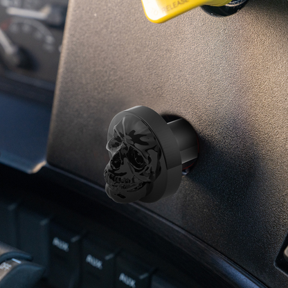 Skull Air Valve Knob