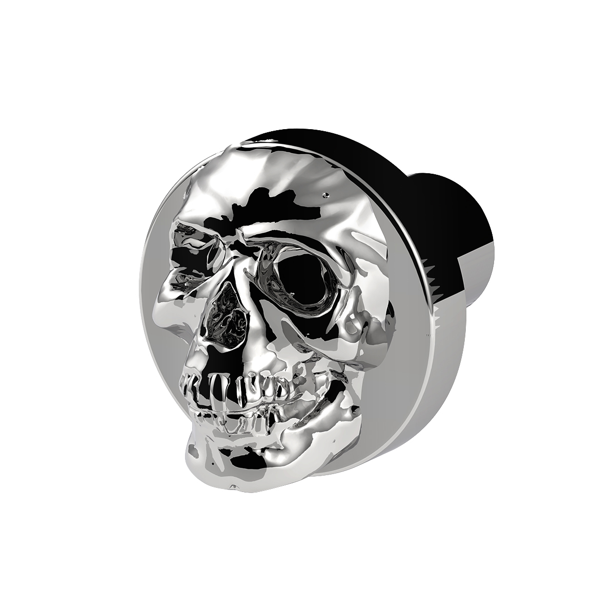 Skull Air Valve Knob