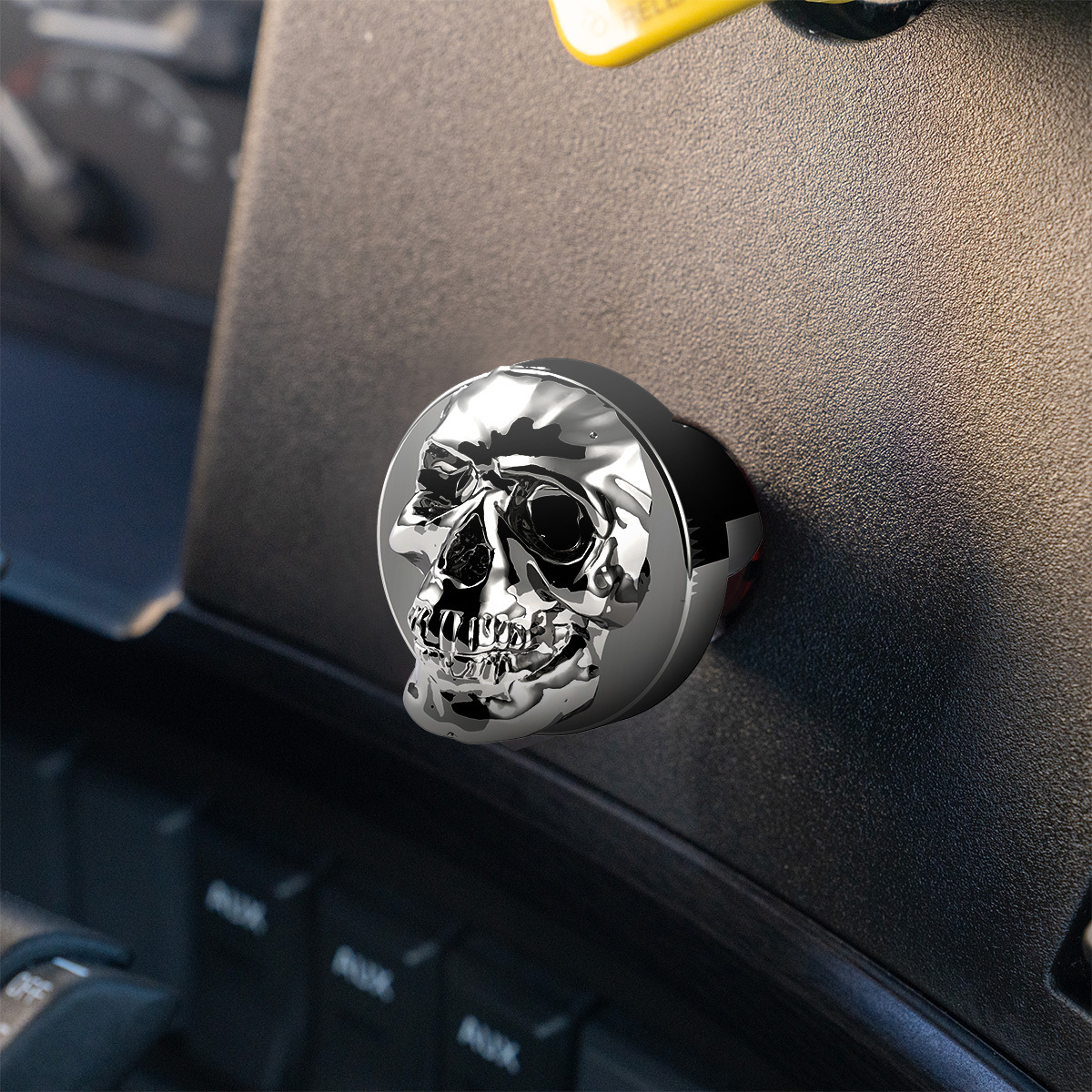 Skull Air Valve Knob