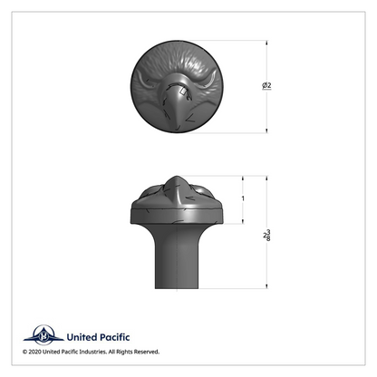 Eagle Air Valve Knob