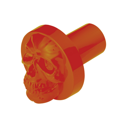 Skull Air Valve Knob