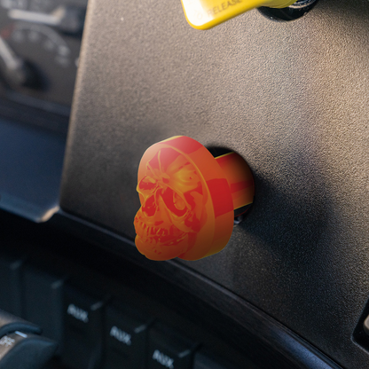 Skull Air Valve Knob