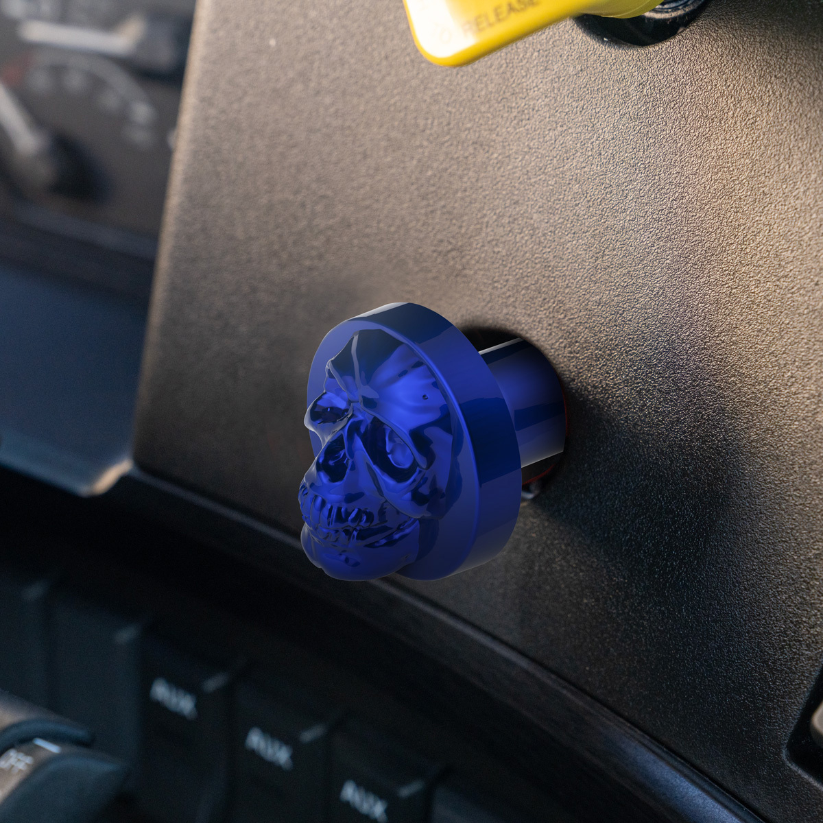 Skull Air Valve Knob