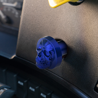 Skull Air Valve Knob