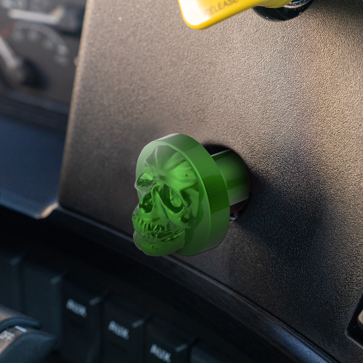 Skull Air Valve Knob