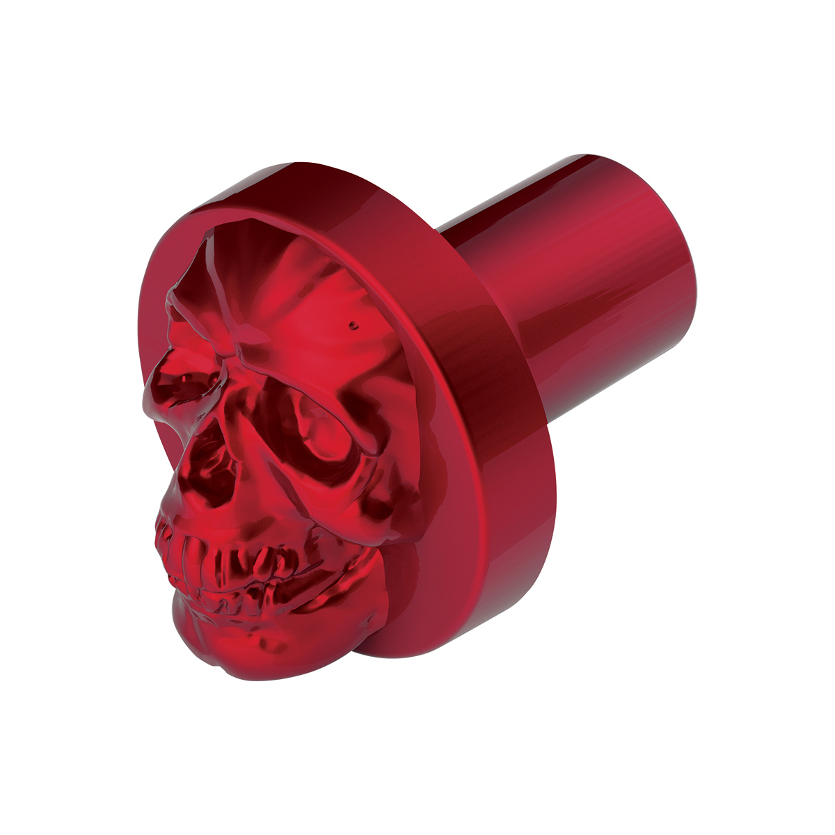 Skull Air Valve Knob