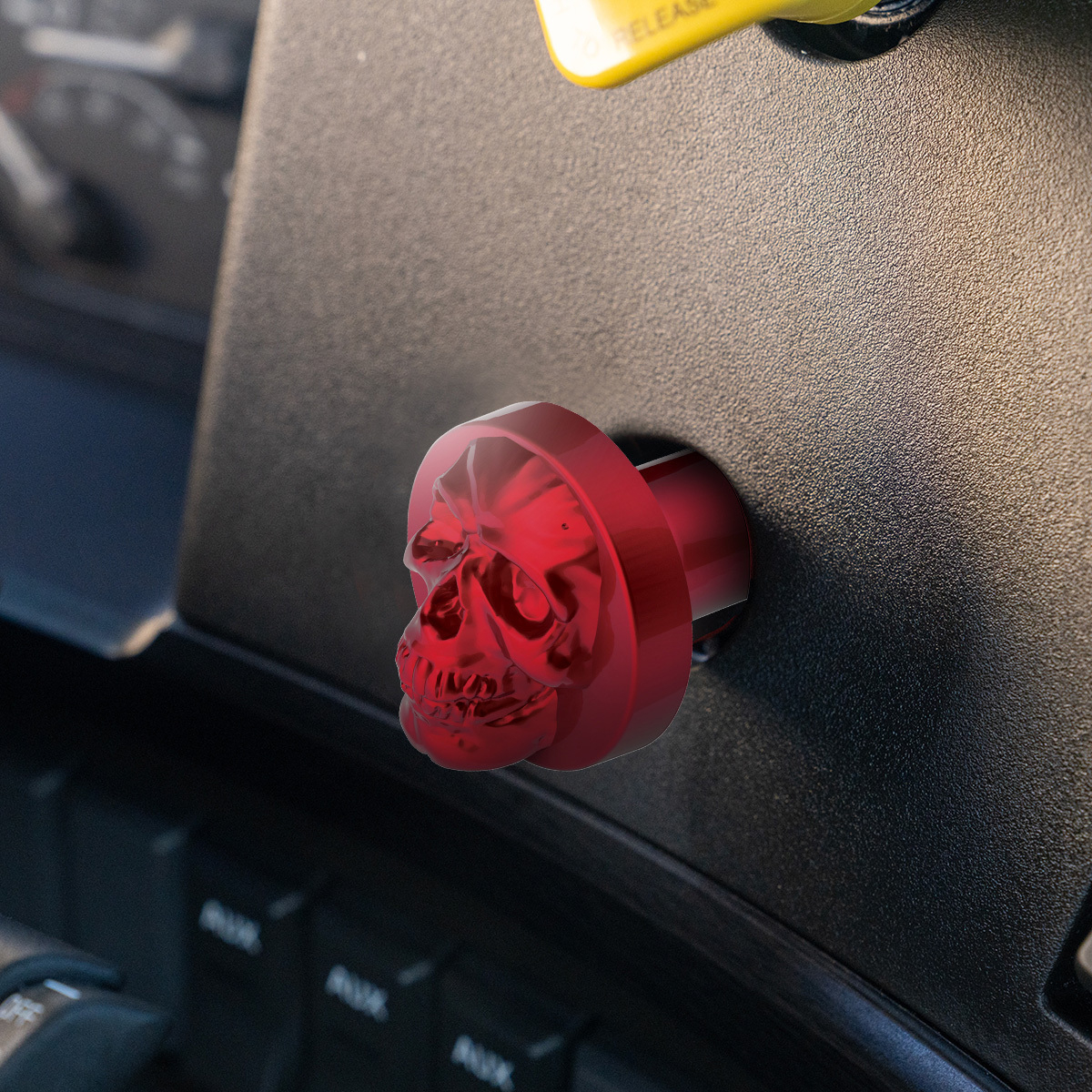 Skull Air Valve Knob
