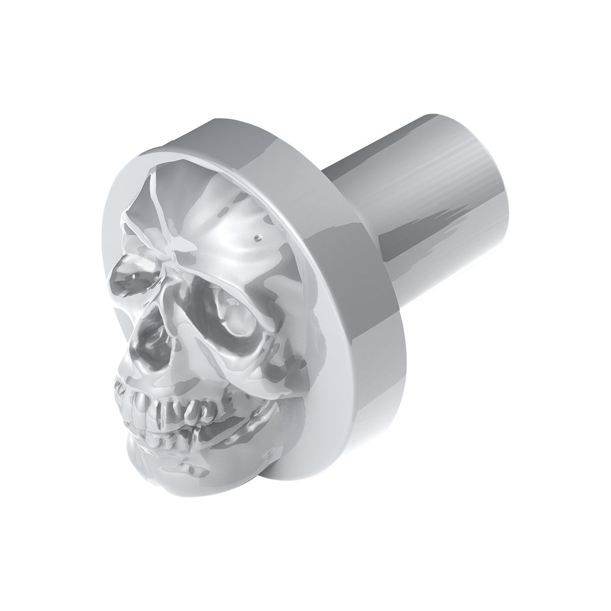 Skull Air Valve Knob