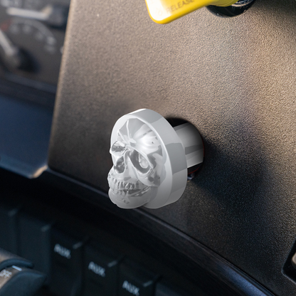 Skull Air Valve Knob