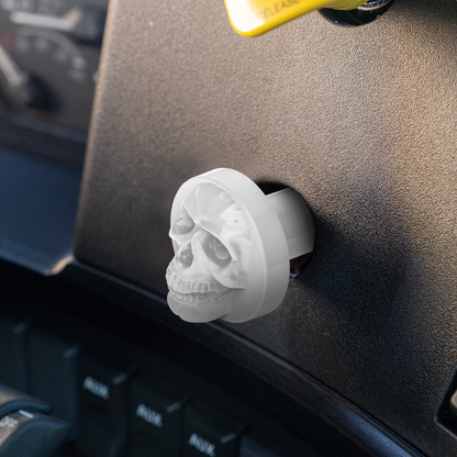 Skull Air Valve Knob