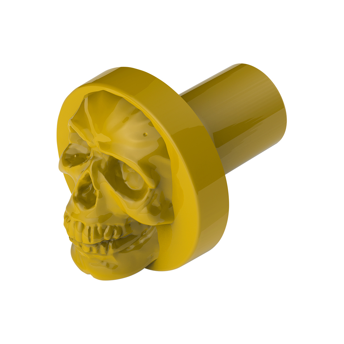Skull Air Valve Knob