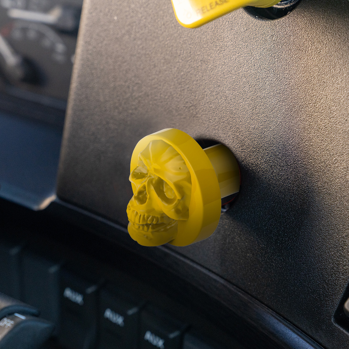 Skull Air Valve Knob
