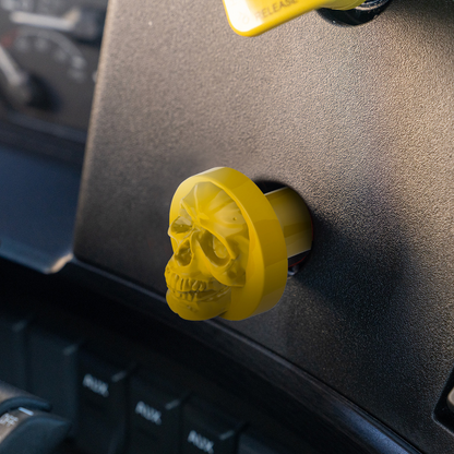 Skull Air Valve Knob