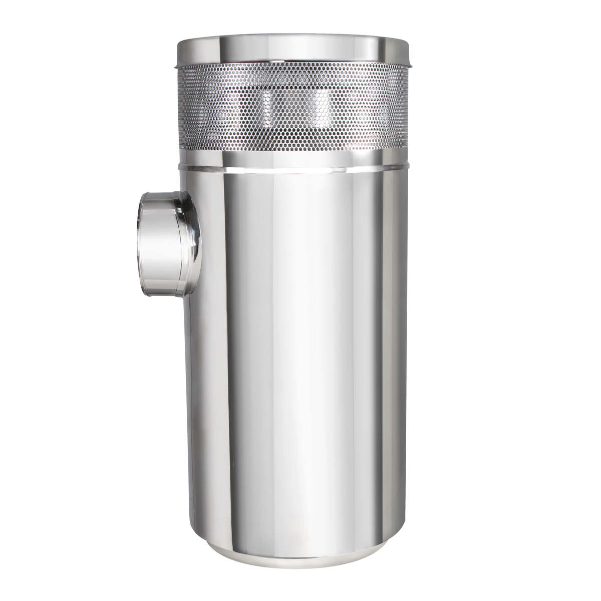 Peterbilt and Kenworth 15" Stainless Steel Vortox Style Air Cleaner Housing