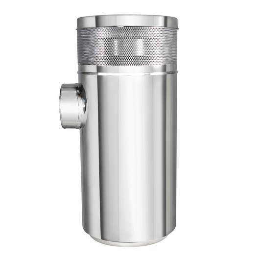 Peterbilt and Kenworth 15" Stainless Steel Vortox Style Air Cleaner Housing