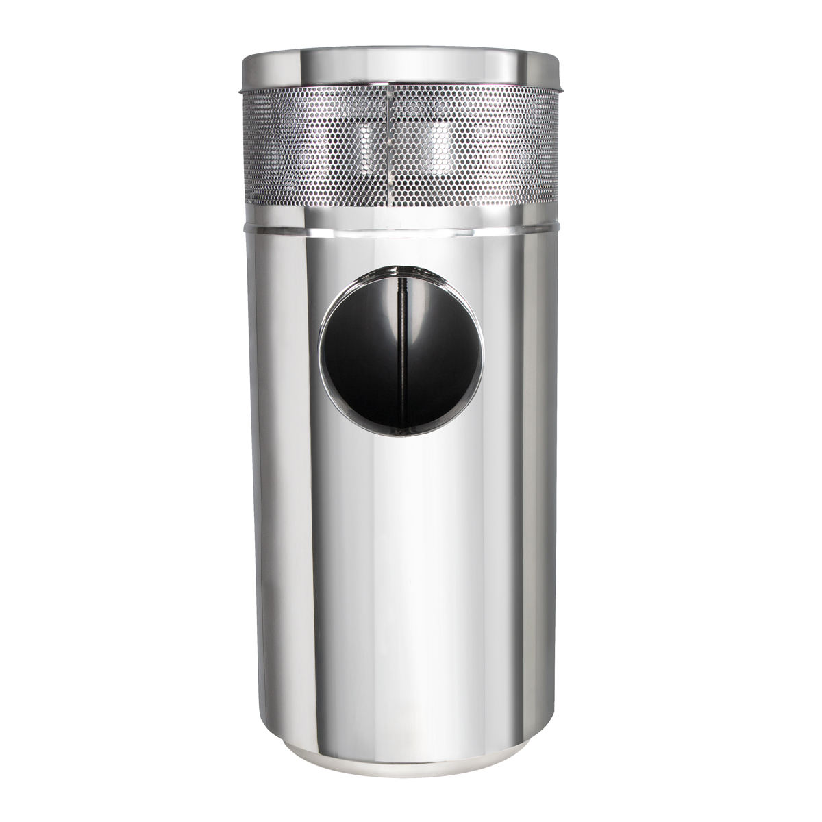Peterbilt and Kenworth 15" Stainless Steel Vortox Style Air Cleaner Housing