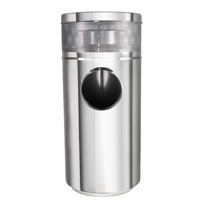 Peterbilt and Kenworth 15" Stainless Steel Vortox Style Air Cleaner Housing