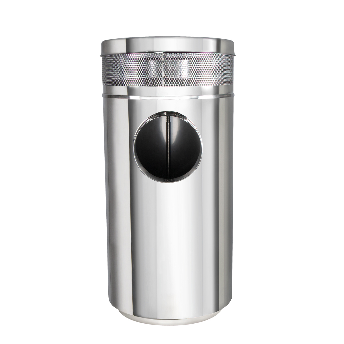Peterbilt and Kenworth 15" Stainless Steel Chopped Vortox Style Air Cleaner Housing