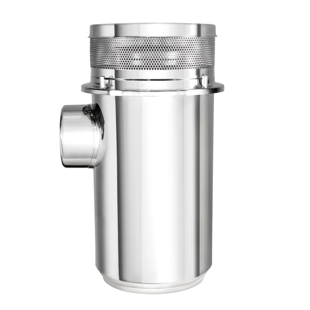 Peterbilt and Kenworth 13" Stainless Steel Donaldson Style Air Cleaner Housing