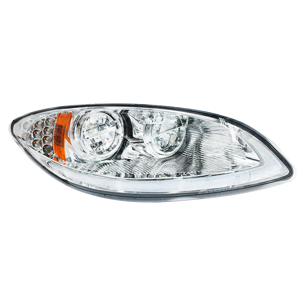 International Prostar LED Headlight with LED Turn and LED Light Bar