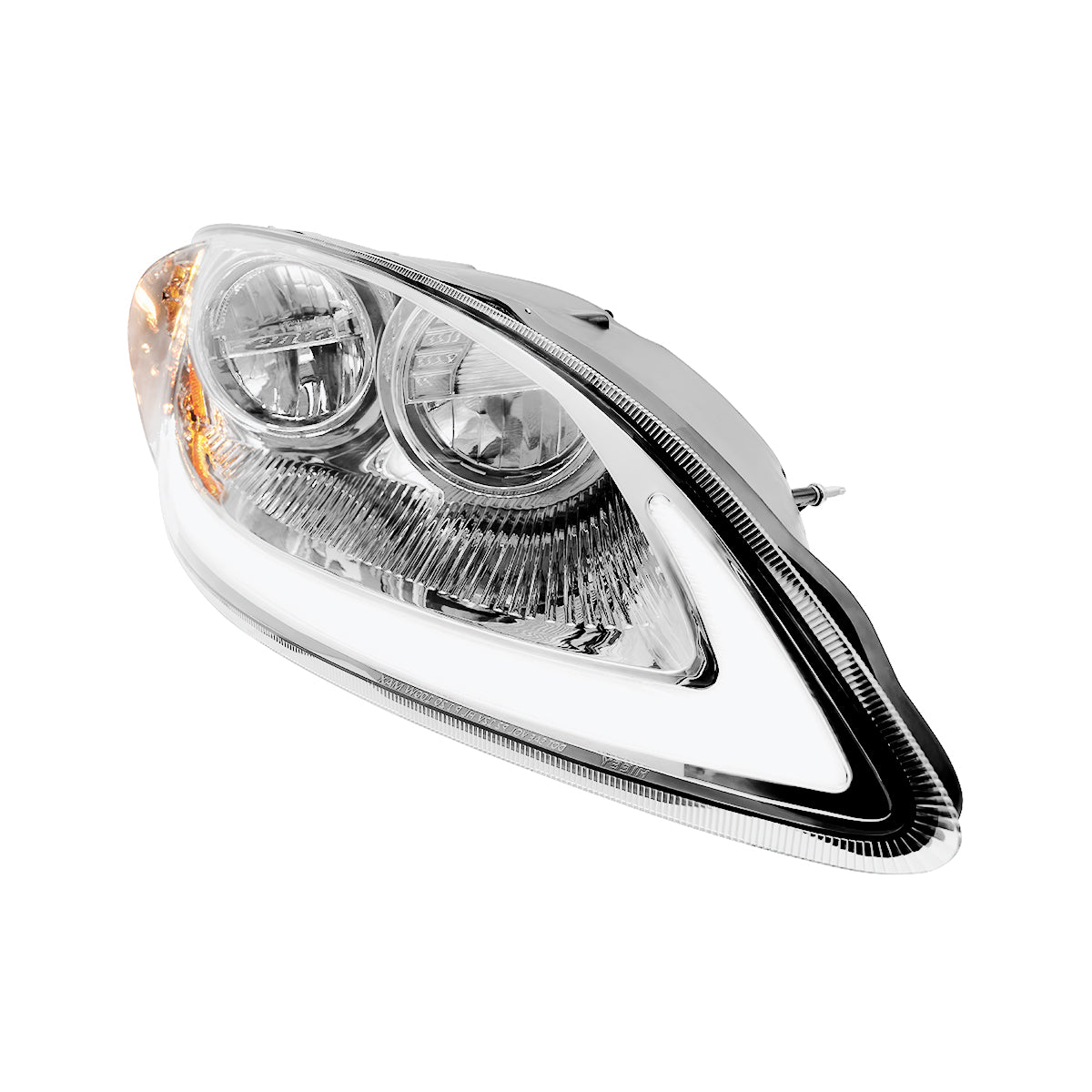 International Prostar LED Headlight with LED Turn and LED Light Bar