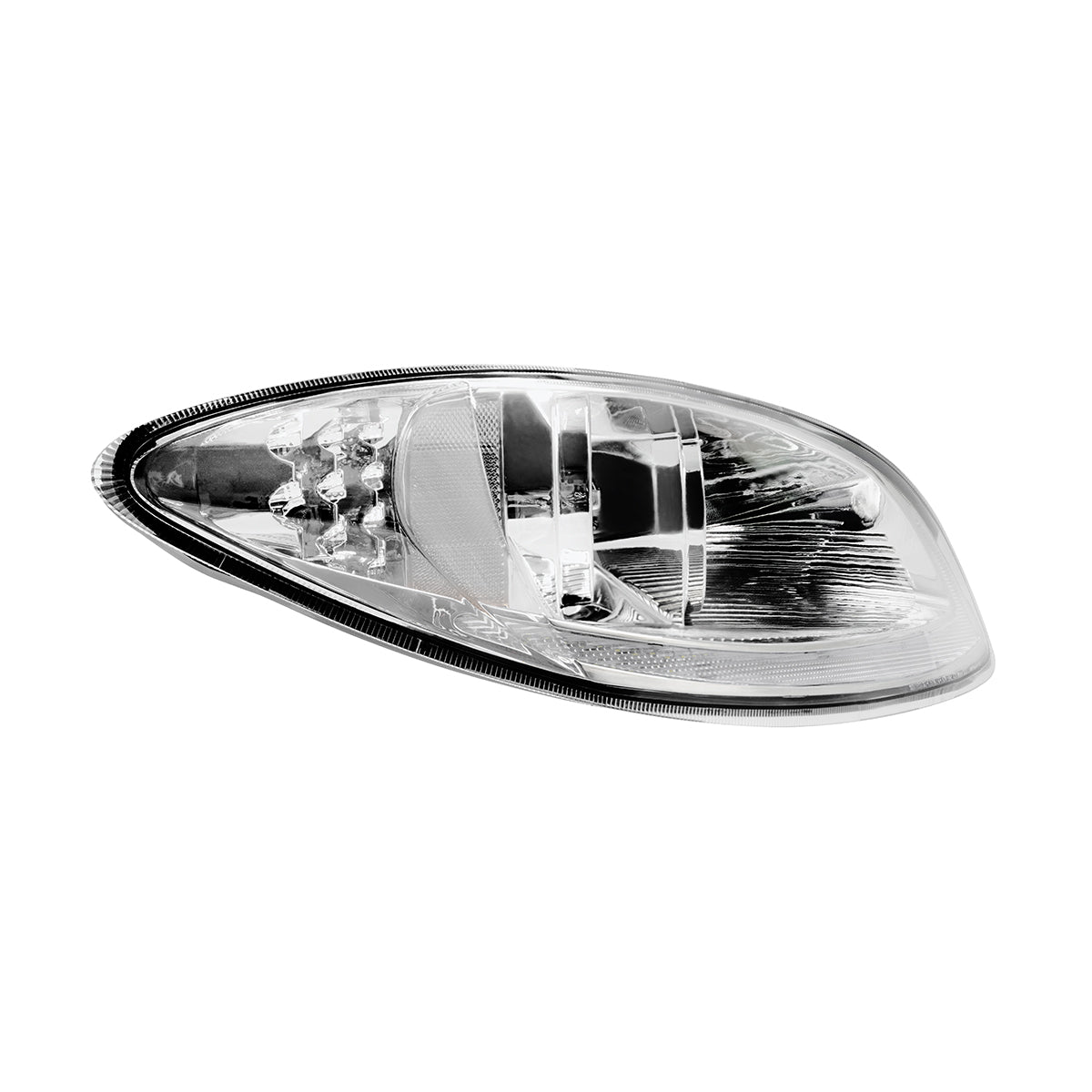 International Prostar LED Headlight with LED Turn and LED Light Bar