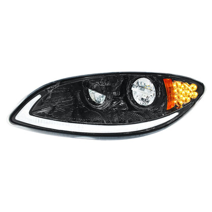International Prostar LED Headlight with LED Turn and LED Light Bar