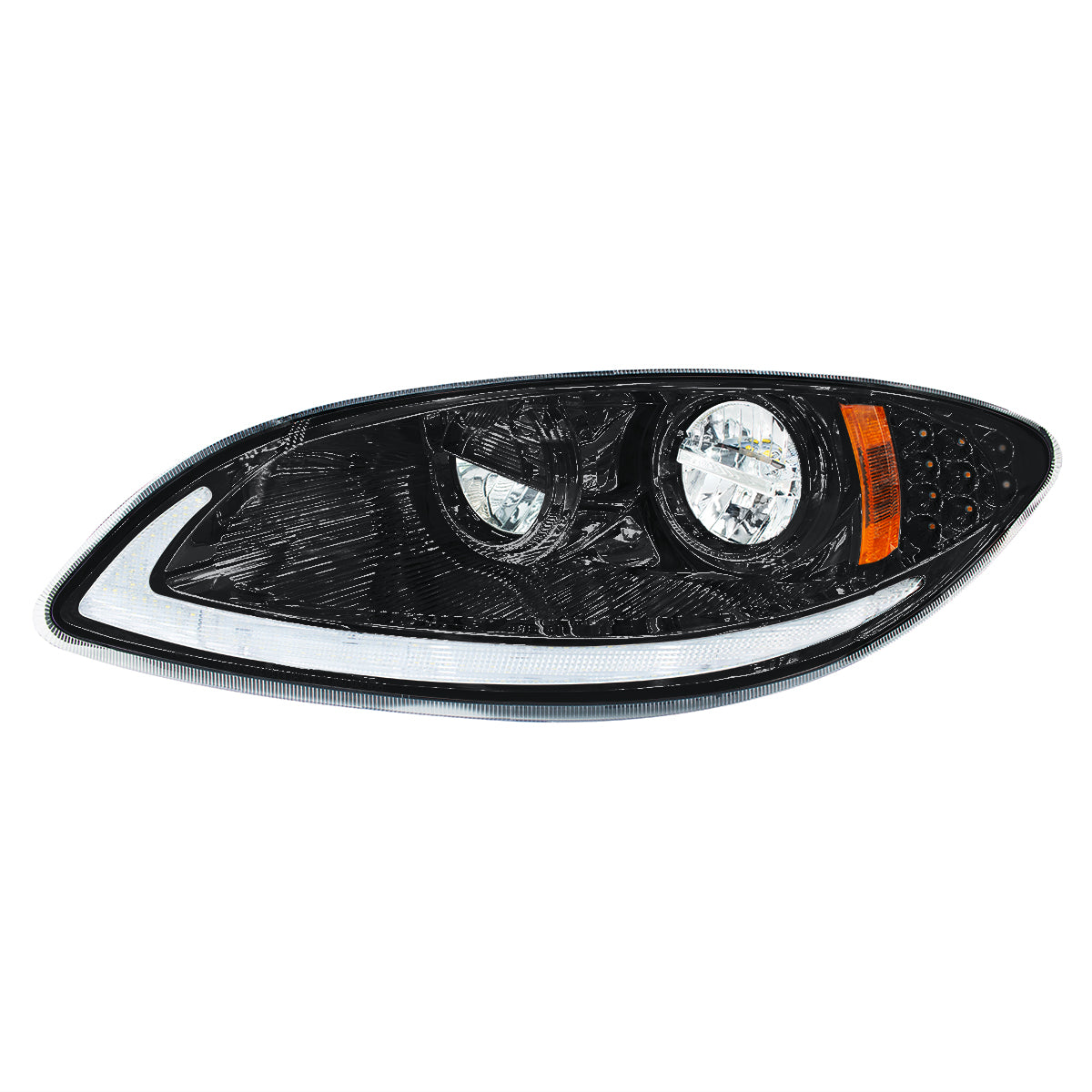 International Prostar LED Headlight with LED Turn and LED Light Bar