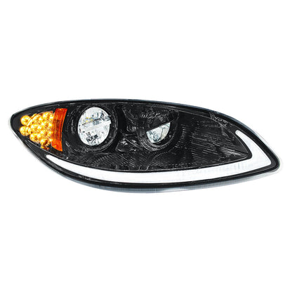 International Prostar LED Headlight with LED Turn and LED Light Bar