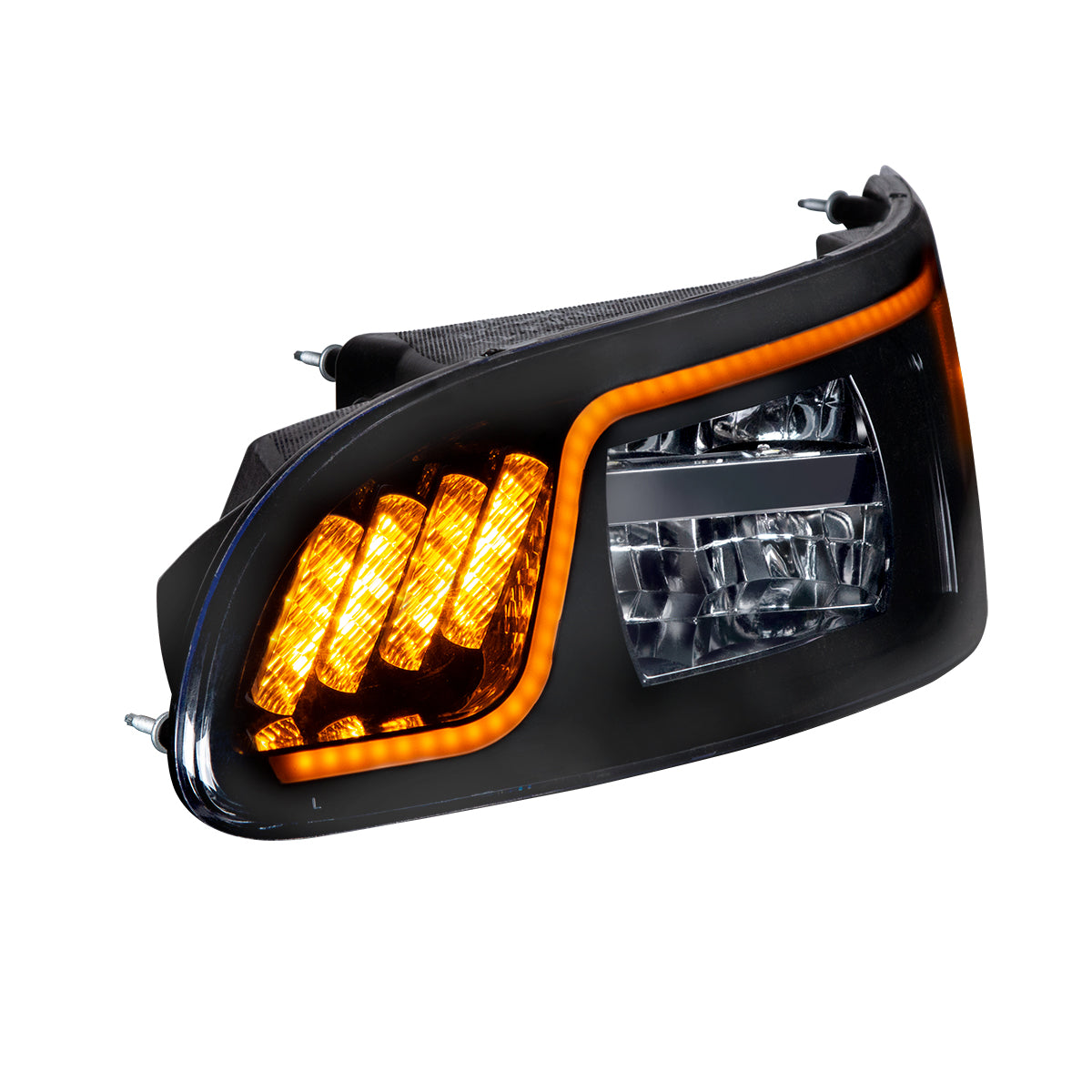 Peterbilt 330, 335, 337, 340, 348, 382, 384, 386, 387 4 LED Headlight with 72 LED Turn and 73 LED Position Light