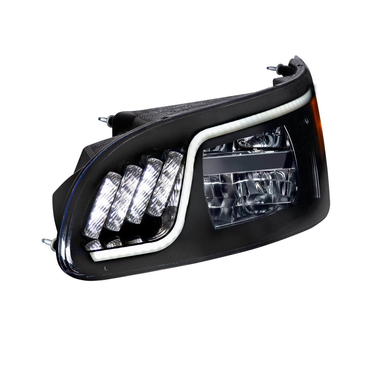 Peterbilt 330, 335, 337, 340, 348, 382, 384, 386, 387 4 LED Headlight with 72 LED Turn and 73 LED Position Light