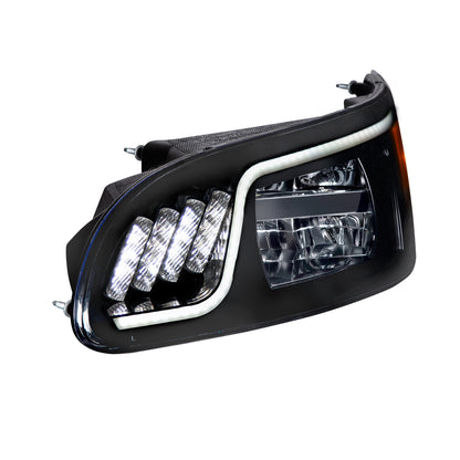 Peterbilt 330, 335, 337, 340, 348, 382, 384, 386, 387 4 LED Headlight with 72 LED Turn and 73 LED Position Light
