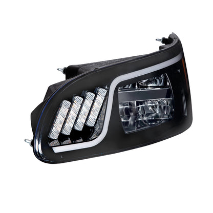 Peterbilt 330, 335, 337, 340, 348, 382, 384, 386, 387 4 LED Headlight with 72 LED Turn and 73 LED Position Light