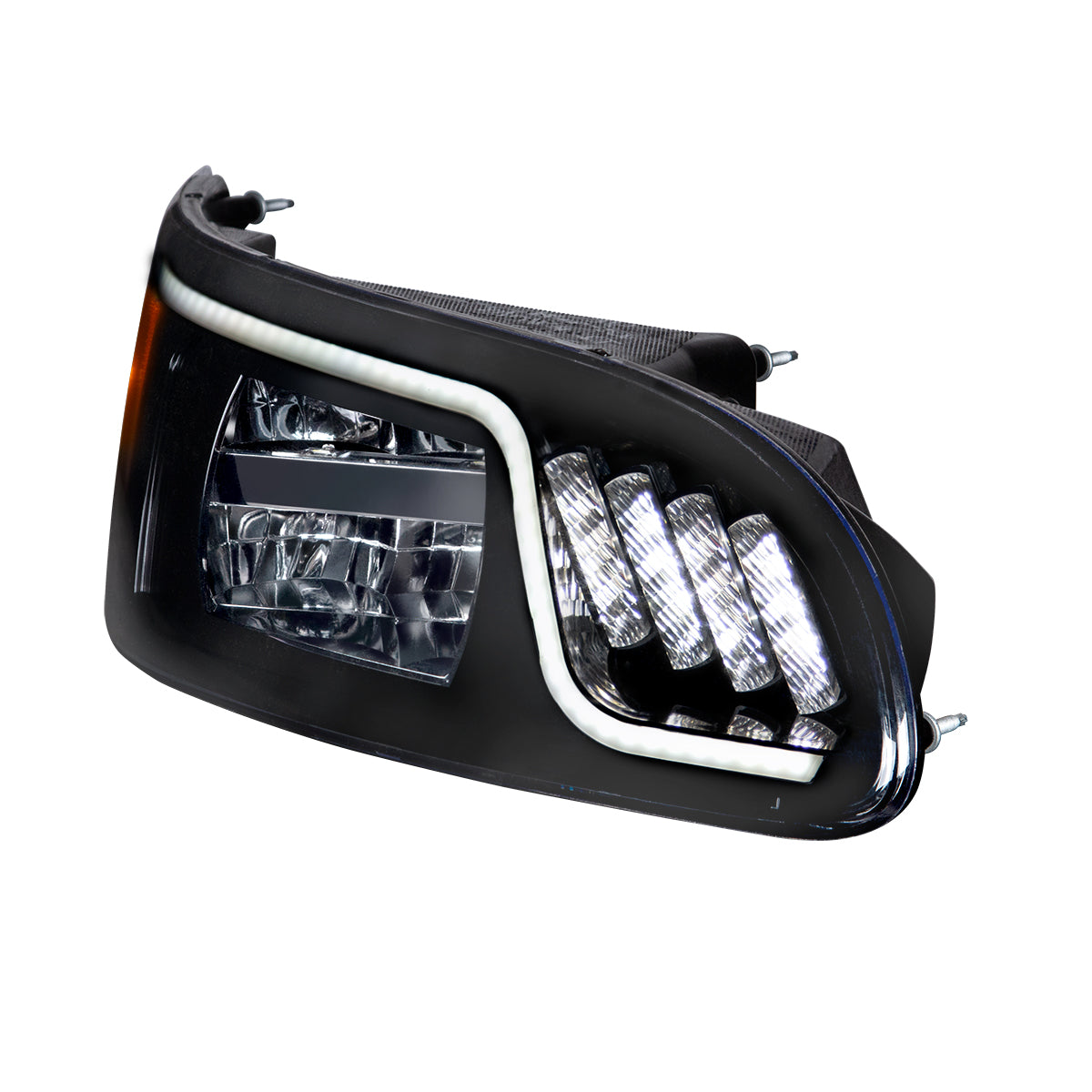 Peterbilt 330, 335, 337, 340, 348, 382, 384, 386, 387 4 LED Headlight with 72 LED Turn and 73 LED Position Light