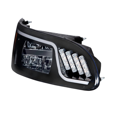 Peterbilt 330, 335, 337, 340, 348, 382, 384, 386, 387 4 LED Headlight with 72 LED Turn and 73 LED Position Light