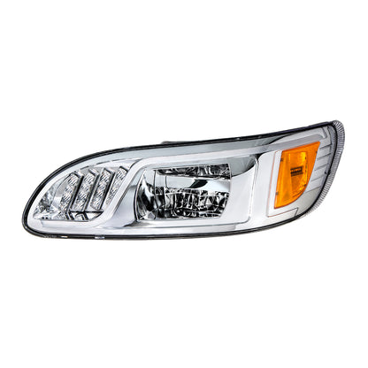 Peterbilt 330, 335, 337, 340, 348, 382, 384, 386, 387 4 LED Headlight with 72 LED Turn and 73 LED Position Light