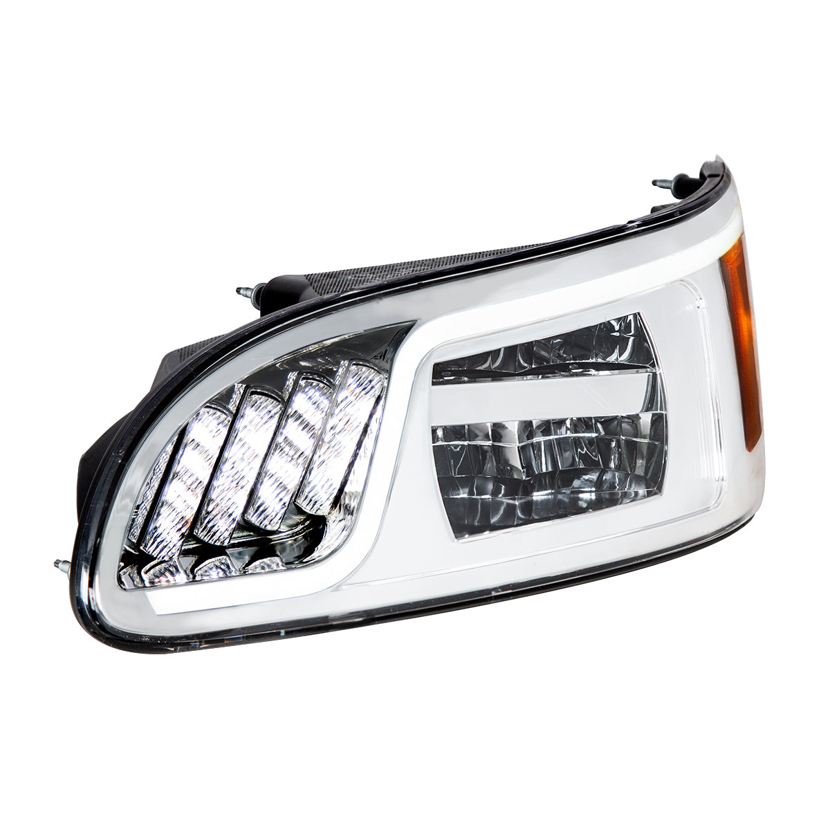 Peterbilt 330, 335, 337, 340, 348, 382, 384, 386, 387 4 LED Headlight with 72 LED Turn and 73 LED Position Light
